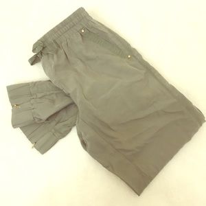 White House Black Market skinny olive pants BNWT